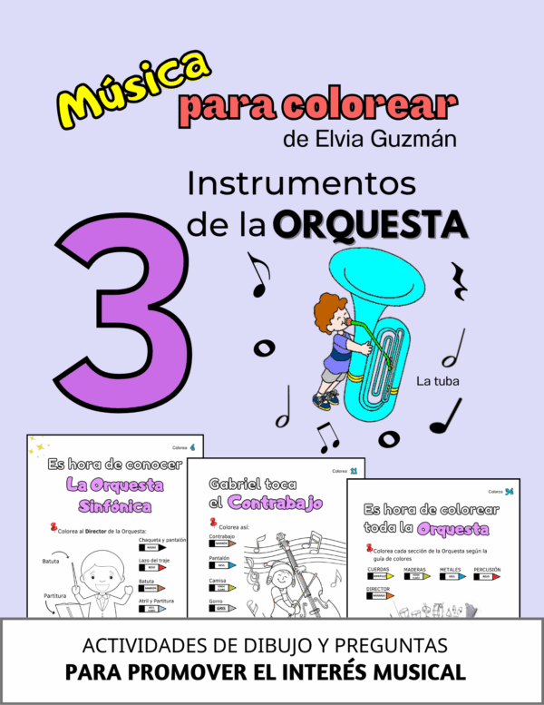 Instrumentos de la Orquesta