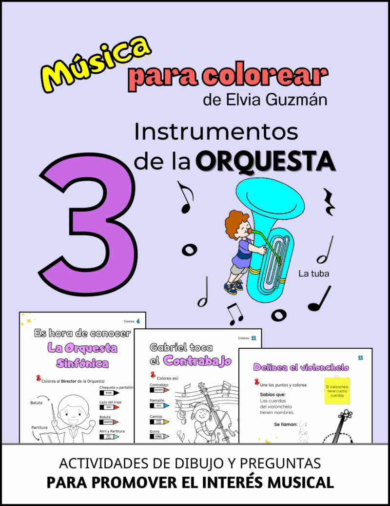 Instrumentos de la Orquesta