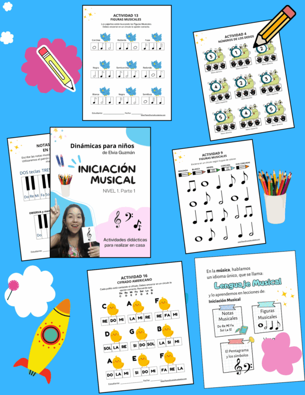 Iniciación Musical Nivel 1 (parte 1) - Image 2