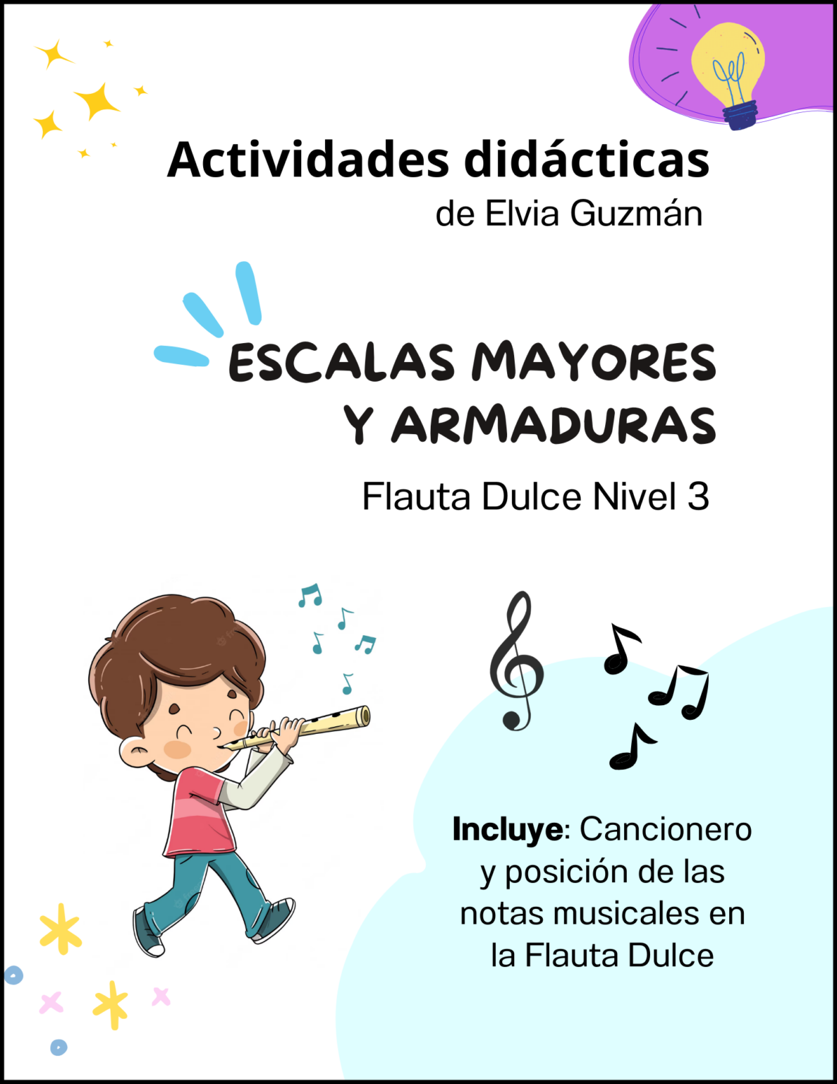 Flauta Dulce para niños