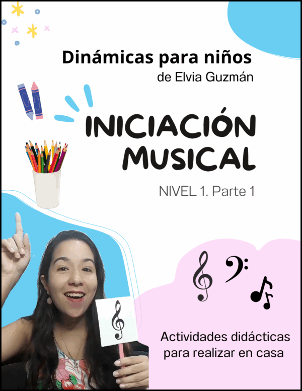 Iniciación Musical Nivel 1 (parte 1)