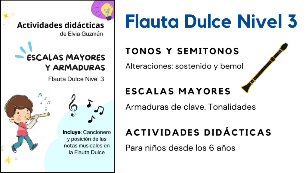 Actividades de Flauta Dulce
