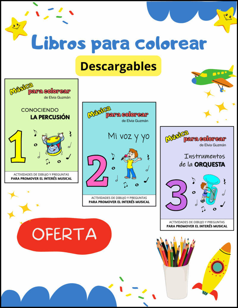 Pack de 3 ebooks para niños
