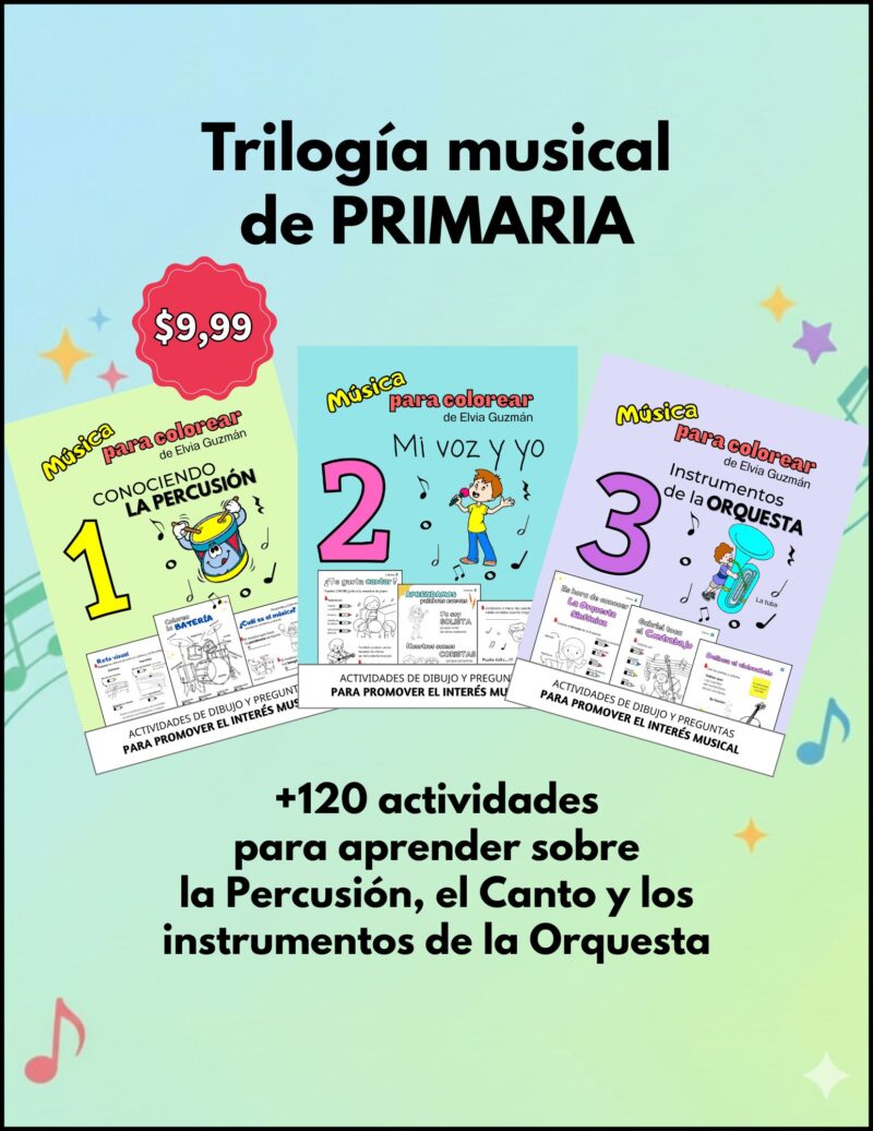 Pack de 3 ebooks para niños