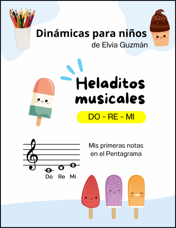 Heladitos musicales: Do Re Mi