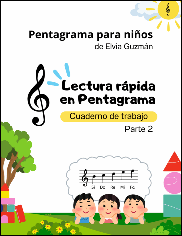 Lectura rápida en Pentagrama (Parte 2)