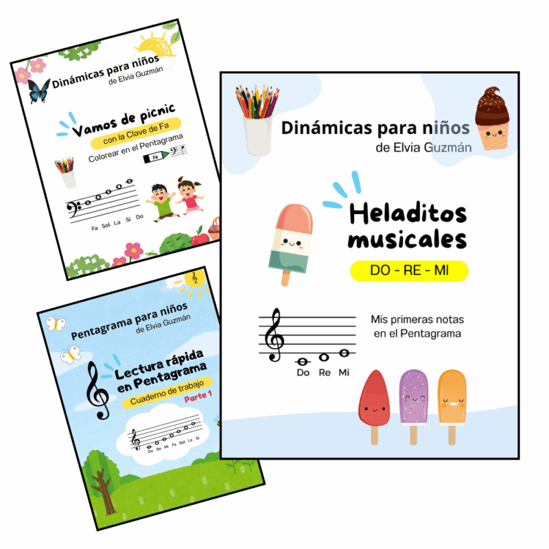 Pentagrama para niños