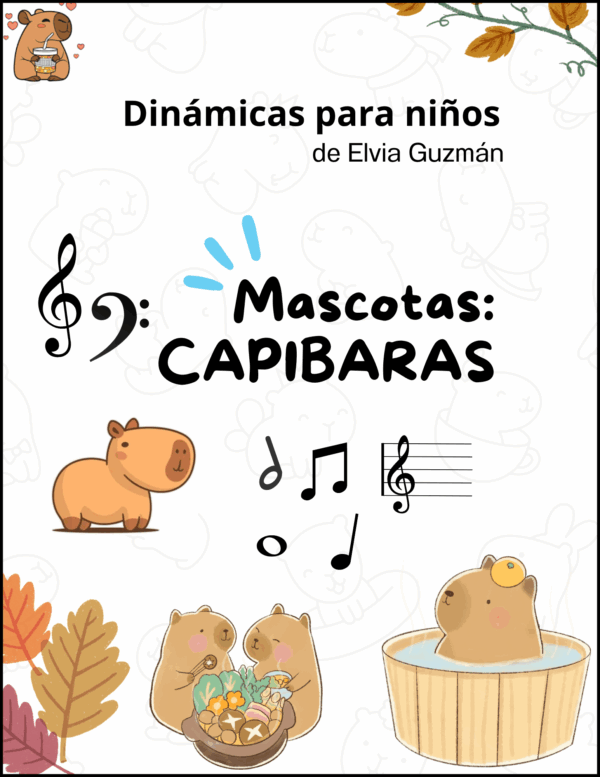 MASCOTAS: Capibaras