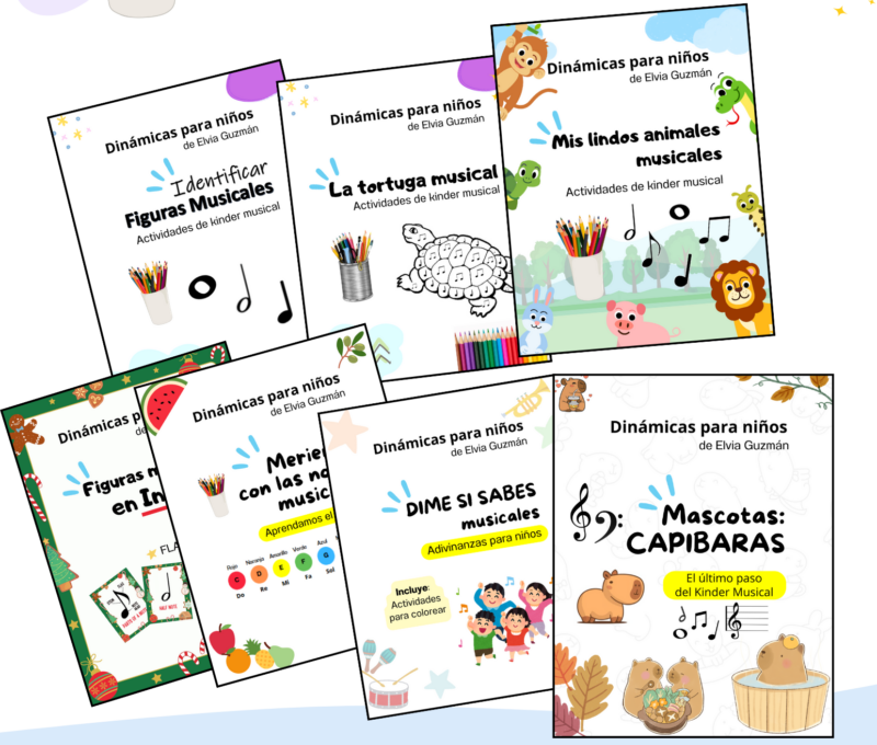 Aventura Musical para Prescolar