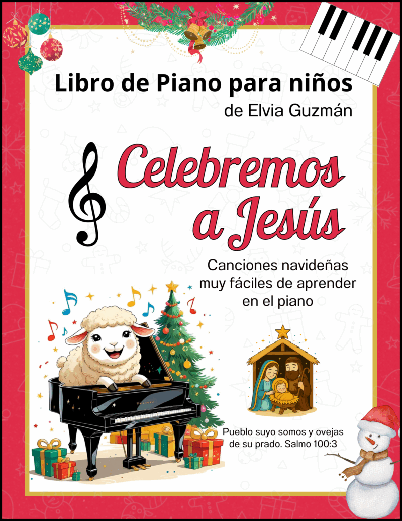 Libro de piano
