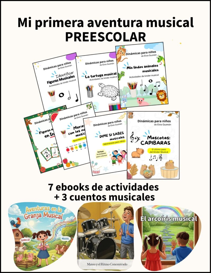 Aventura Musical para Prescolar