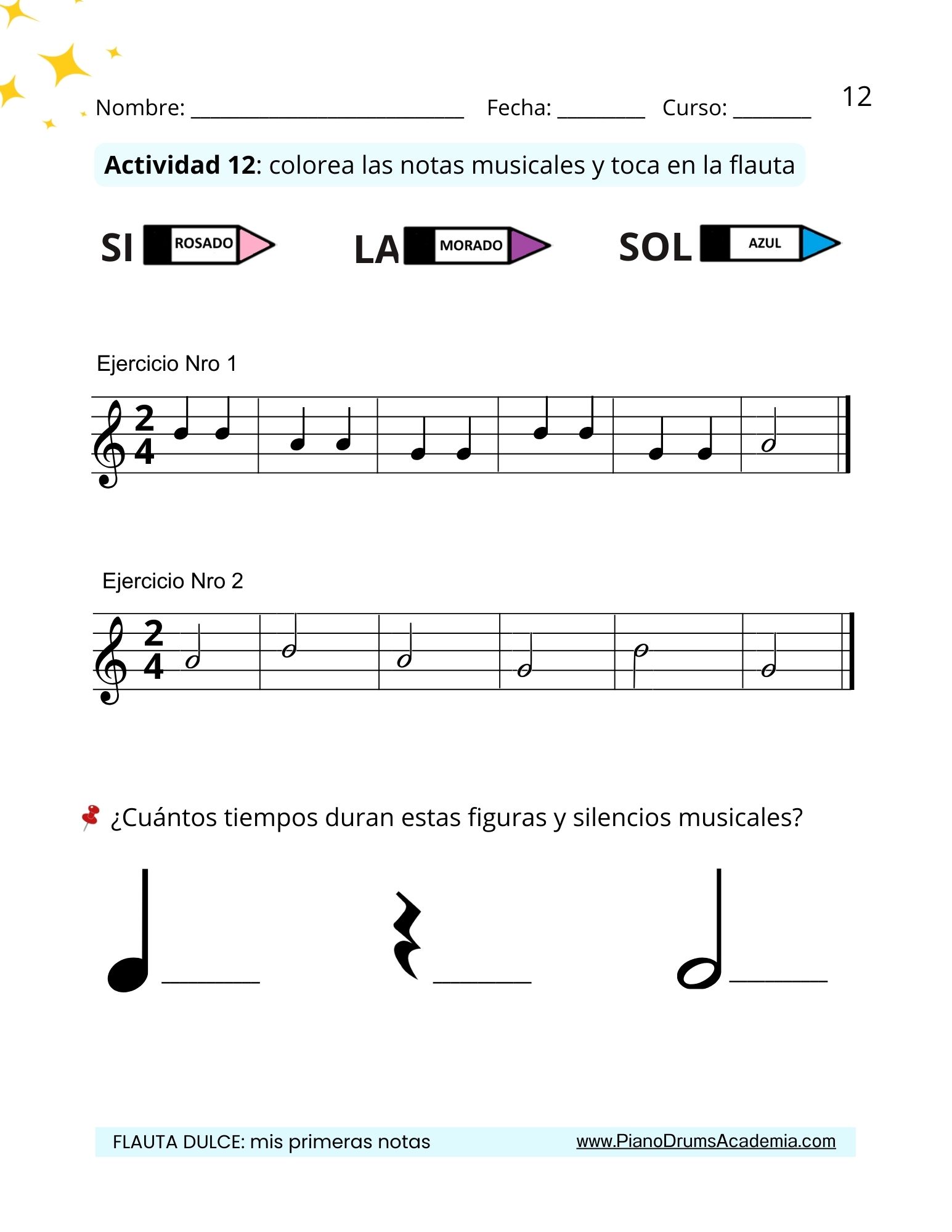 Mis primeras notas en la flauta dulce - Image 3