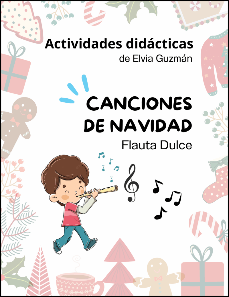 Flauta Dulce Canciones de Navidad 1