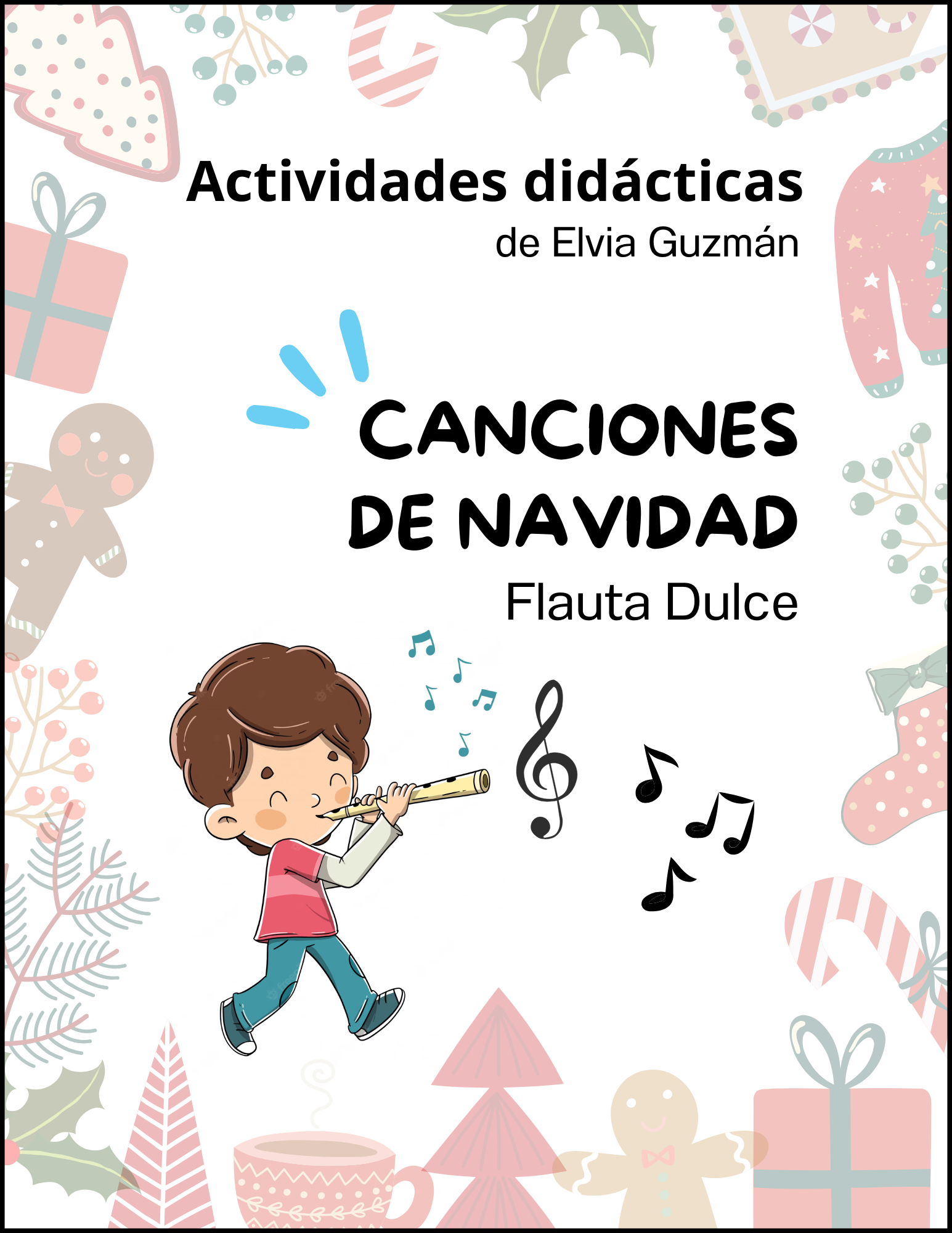 Flauta Dulce Canciones de Navidad 1
