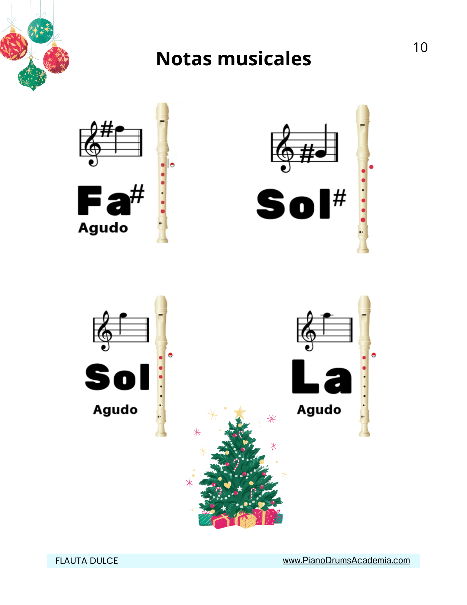 Flauta Dulce Canciones de Navidad 1 - Image 2