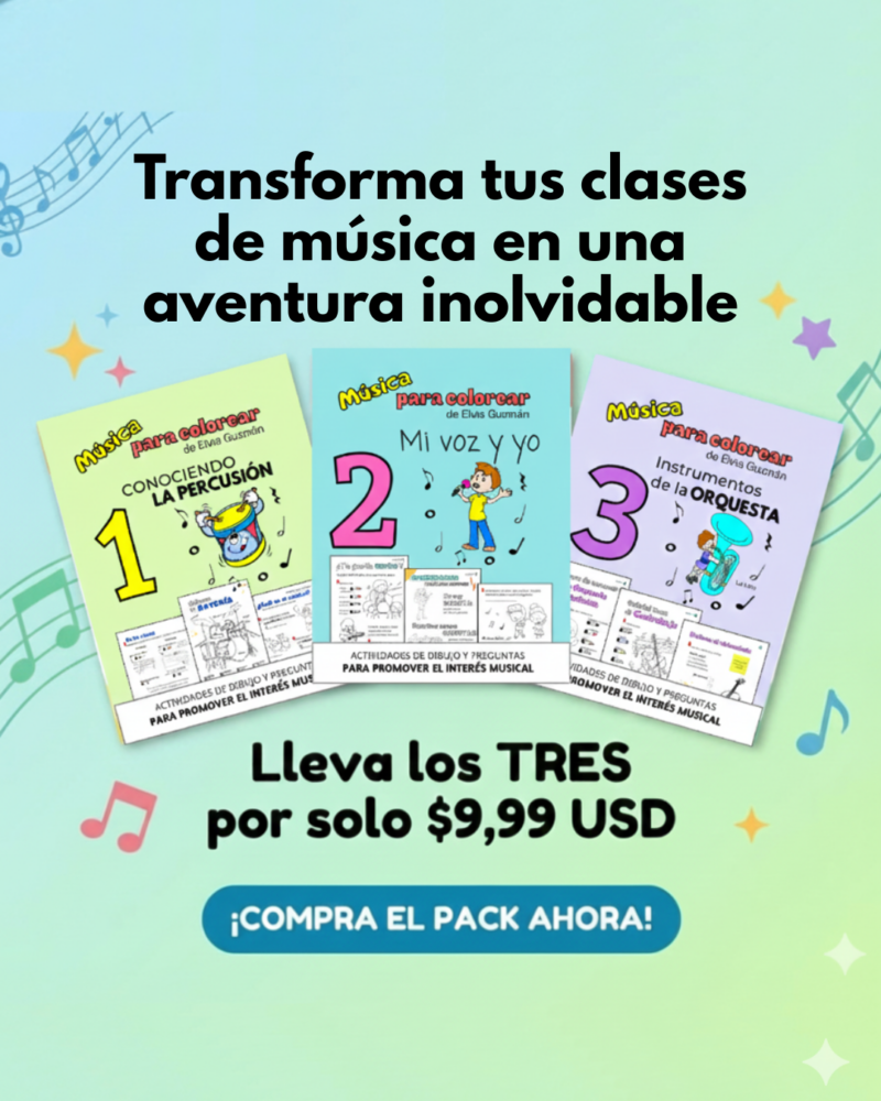 Pack de 3 ebooks para niños